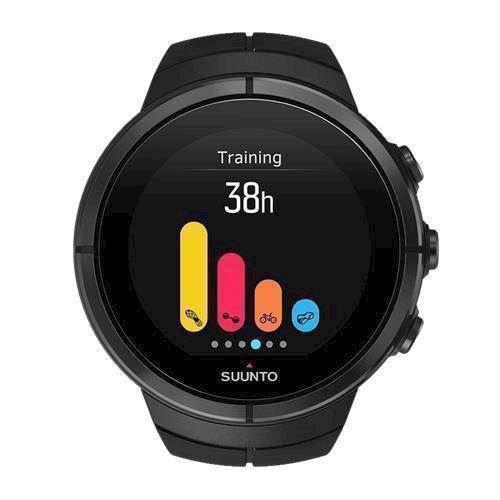 Image of Suunto Spartan Ultra Sort titanium quartz multifunktion Herre ur, model SS022655000